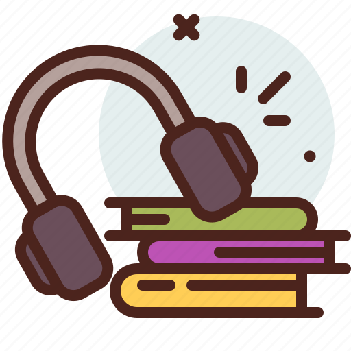 Audio, books, education, study icon - Download on Iconfinder