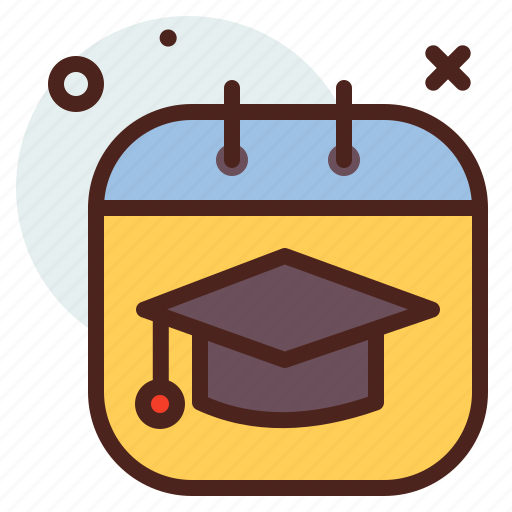 Calendar, student, education, study icon - Download on Iconfinder