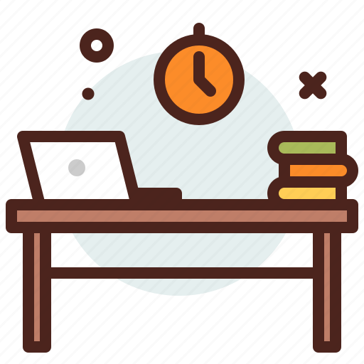 Desk, education, study icon - Download on Iconfinder