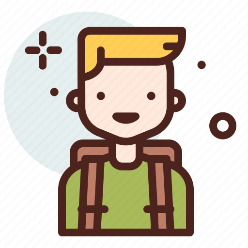 Pupil, boy, education, study icon - Download on Iconfinder