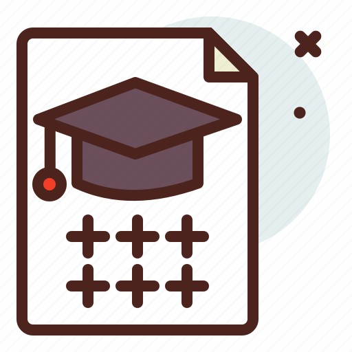 Student, file, education, study icon - Download on Iconfinder