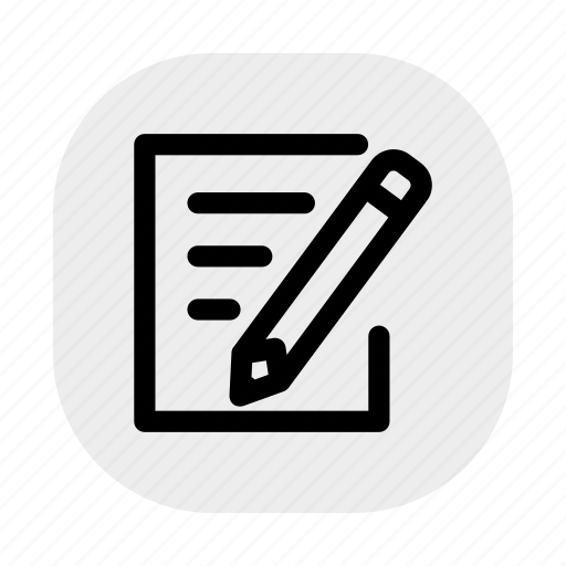 Sign, contract, agree, writing icon - Download on Iconfinder