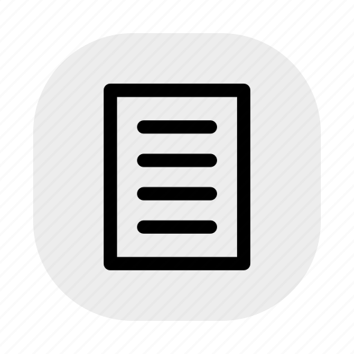 Paper, page, document, sheet icon - Download on Iconfinder