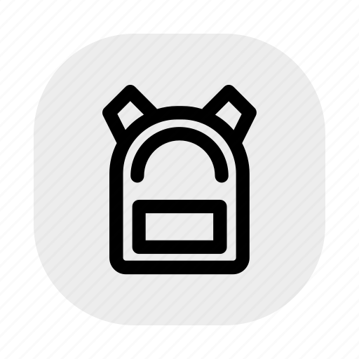 Bag, student, study, school icon - Download on Iconfinder