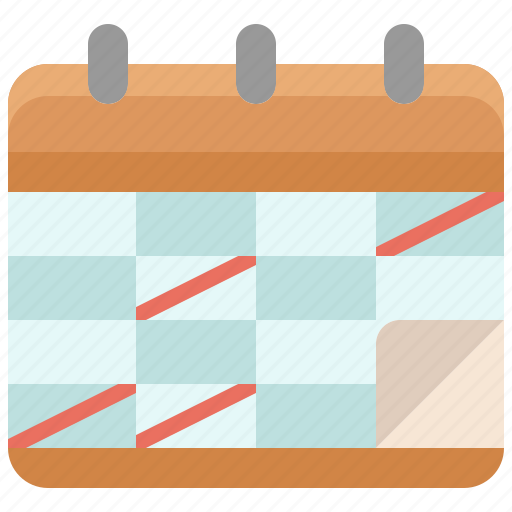 Calendar, date, time, schedule, checkmark icon - Download on Iconfinder