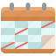 calendar, date, time, schedule, checkmark 