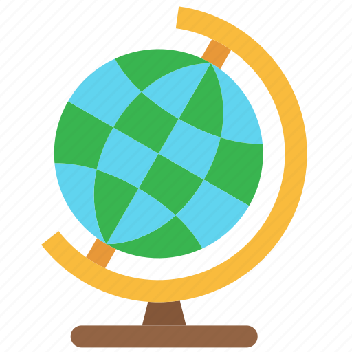 Earth, globe, planet, geography, school, education icon - Download on Iconfinder
