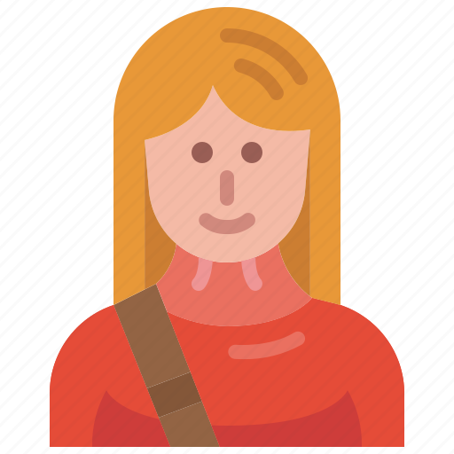 Female, student, avatar, woman, learner, user icon - Download on Iconfinder