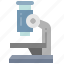 microscope, science, equipment, laboratory, tool 