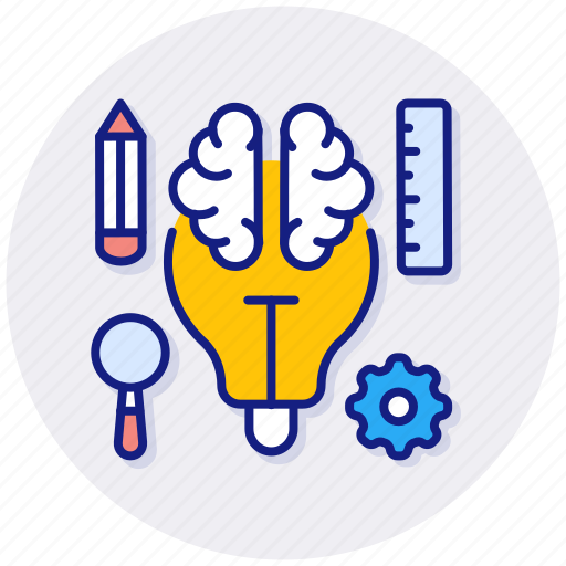 Brain, creative, genius, idea, mind, smart, think icon - Download on Iconfinder