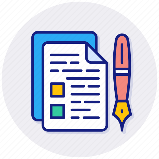 Education, exam, knowledge, test, audit, report, school icon - Download on Iconfinder