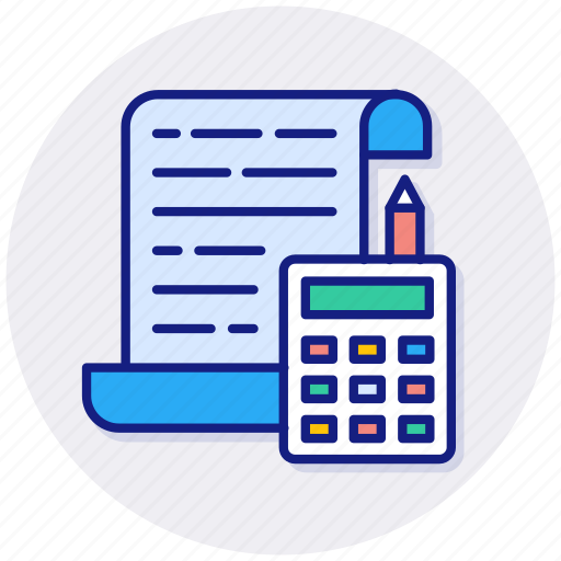 Calculator, business, accounting, calculate, math, chart, finance icon - Download on Iconfinder