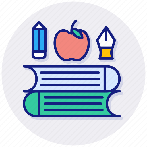 Books, reading, education, history, library, study icon - Download on Iconfinder