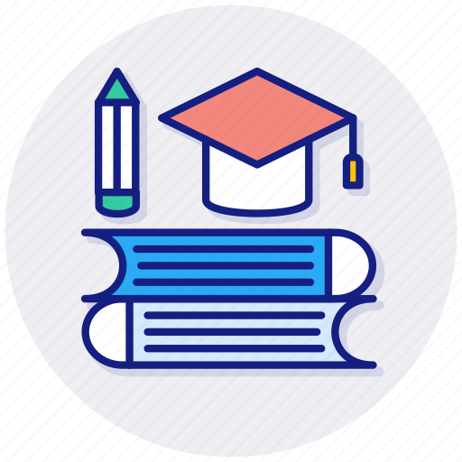 Education, ebooks, graduation, knowledge, school, study, institutional icon - Download on Iconfinder