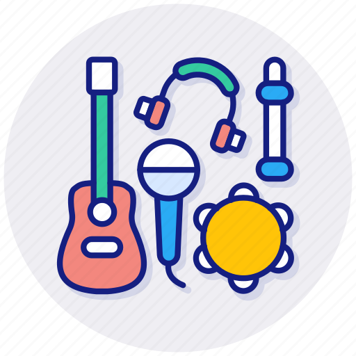 Music, class, school, student, guitar, instrument, musical icon - Download on Iconfinder