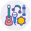 music, class, school, student, guitar, instrument, musical 