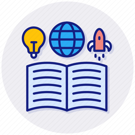 Knowledge, book, literature, open, read, text, education icon - Download on Iconfinder