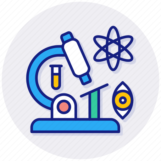 Scientific, research, biochemistry, chemistry, lab, microscope, science icon - Download on Iconfinder
