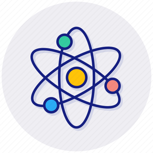 Science, atom, chemistry, particle, physics, energy, laboratory icon - Download on Iconfinder