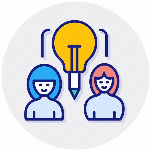 Sharing, ideas, creative, share, education, light, bulb icon - Download on Iconfinder