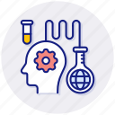test, brainstorming, mind, research, chemistry, experiment, lab
