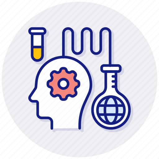 Test, brainstorming, mind, research, chemistry, experiment, lab icon - Download on Iconfinder
