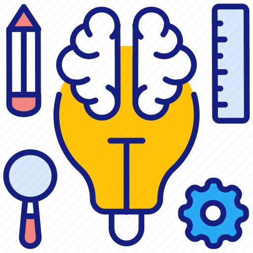 Brain, creative, genius, idea, mind, smart, think icon - Download on Iconfinder