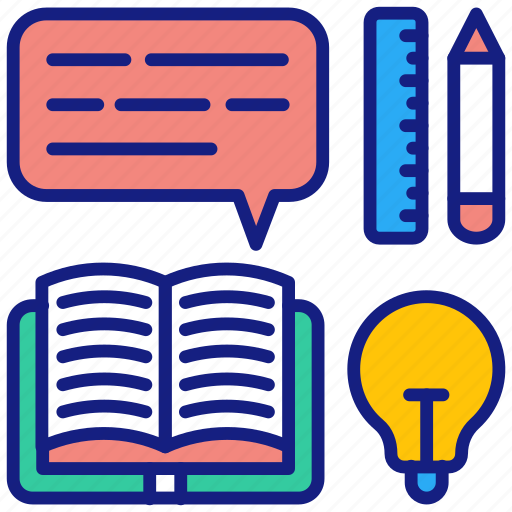 Information, book, knowledge, read, education, learning, school icon - Download on Iconfinder