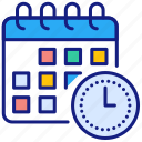 calendar, date, time, clock, management, appointment, schedule