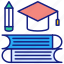education, ebooks, graduation, knowledge, school, study, institutional 