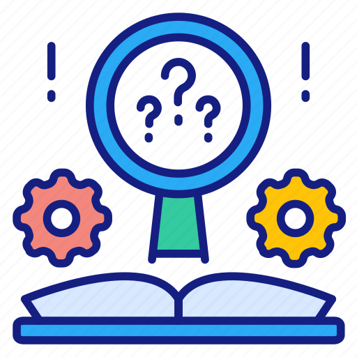 Know, how, faqs, problem, question, solution, solving icon - Download on Iconfinder