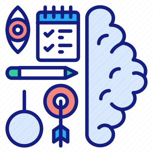 Learn, to, think, mind, study, brain, education icon - Download on Iconfinder