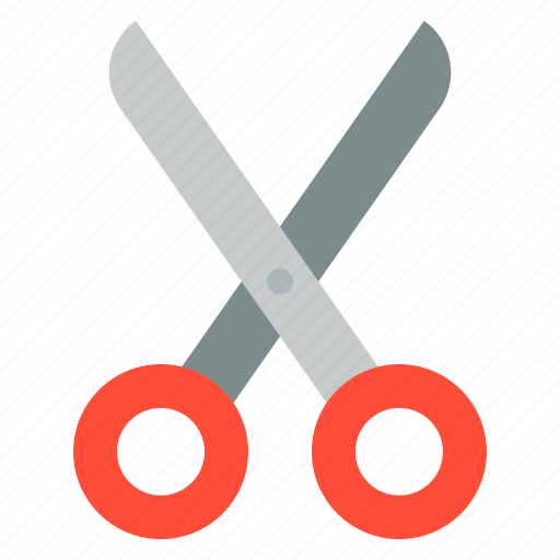 Cut, school, scissor, stationary, tool, school supplies icon - Download on Iconfinder