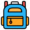 backpack, school, school bag, bag, education, student, luggage