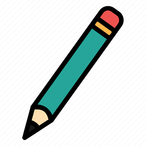 Pencil, school, edit, stationery, write, writing, education icon - Download on Iconfinder