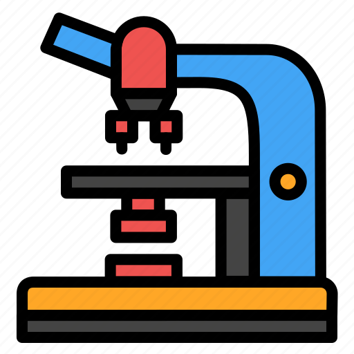 Microscope, research, laboratory, science, lab, observation, education icon - Download on Iconfinder