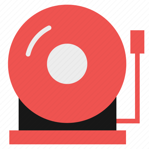 School, bell, alarm, alert, notification, education, alarm bell icon - Download on Iconfinder