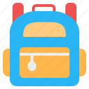 backpack, school, school bag, bag, education, student, luggage