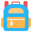 backpack, school, school bag, bag, education, student, luggage 