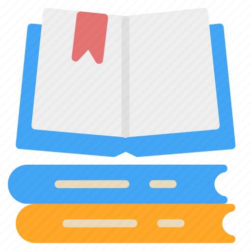 Books, book, education, study, library, reading, read icon - Download on Iconfinder