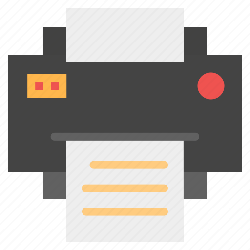 Printer, print, printing, electronics, school, education, office icon - Download on Iconfinder