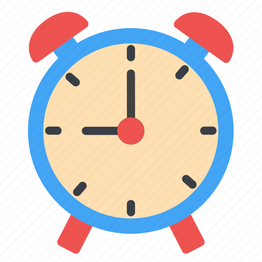 Alarm, clock, time, education, school, alert, watch icon - Download on Iconfinder