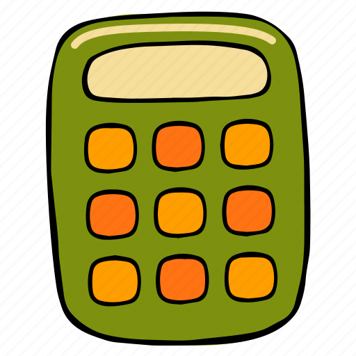 School, education, happy, stationery, supplies, student, calculator icon - Download on Iconfinder