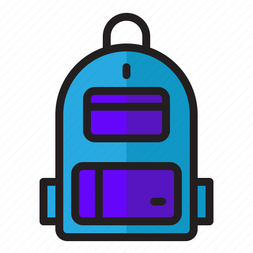 Back to school, student, education, bag, learning, school icon - Download on Iconfinder