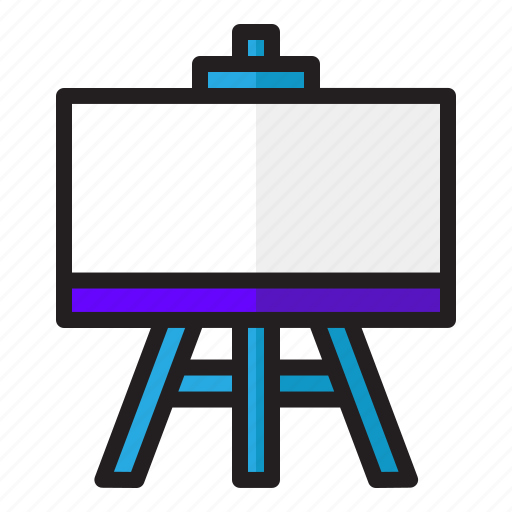 Back to school, student, school, education, whiteboard icon - Download on Iconfinder