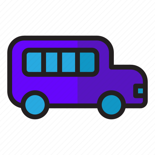 Back to school, student, education, bus, study, school icon - Download on Iconfinder