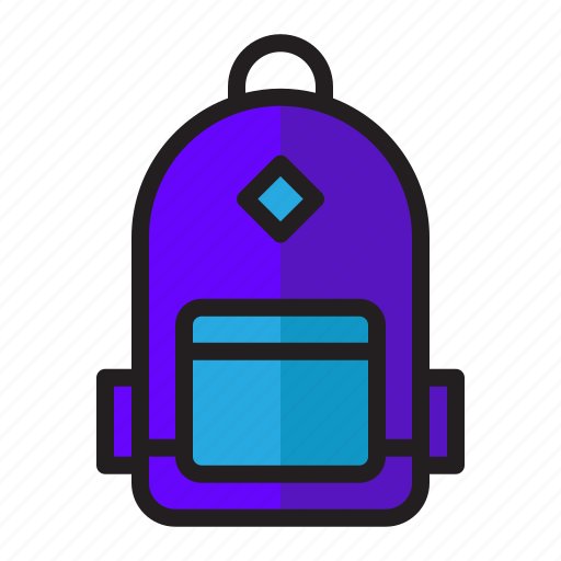 Back to school, student, education, bag, study, school icon - Download on Iconfinder
