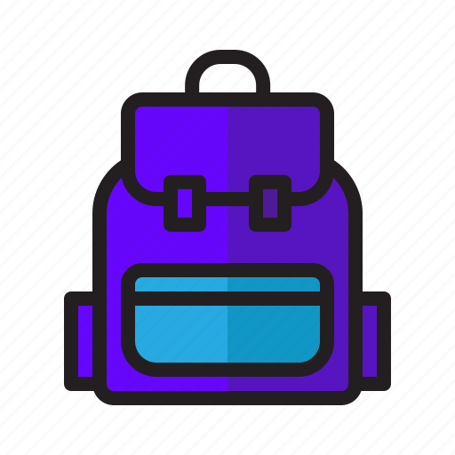 Back to school, student, school, education, bag, learning icon - Download on Iconfinder