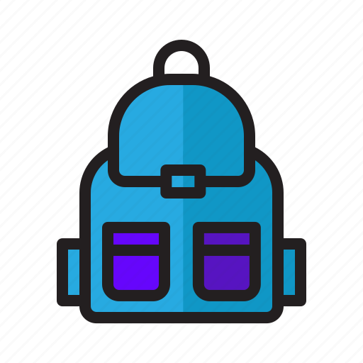 Back to school, student, school, education, bag, learning icon - Download on Iconfinder