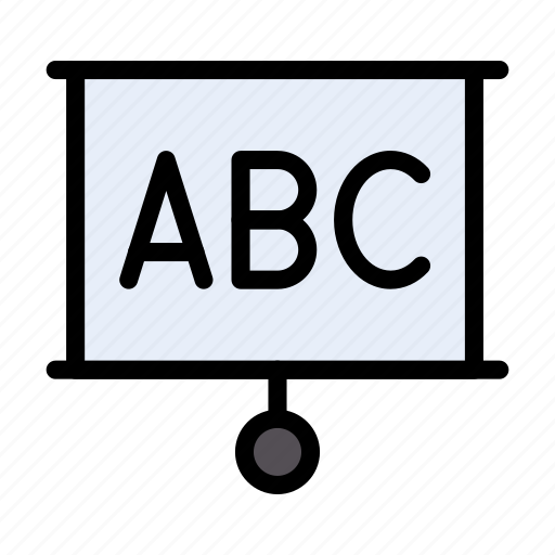 Abc, education, classroom, study, school icon - Download on Iconfinder